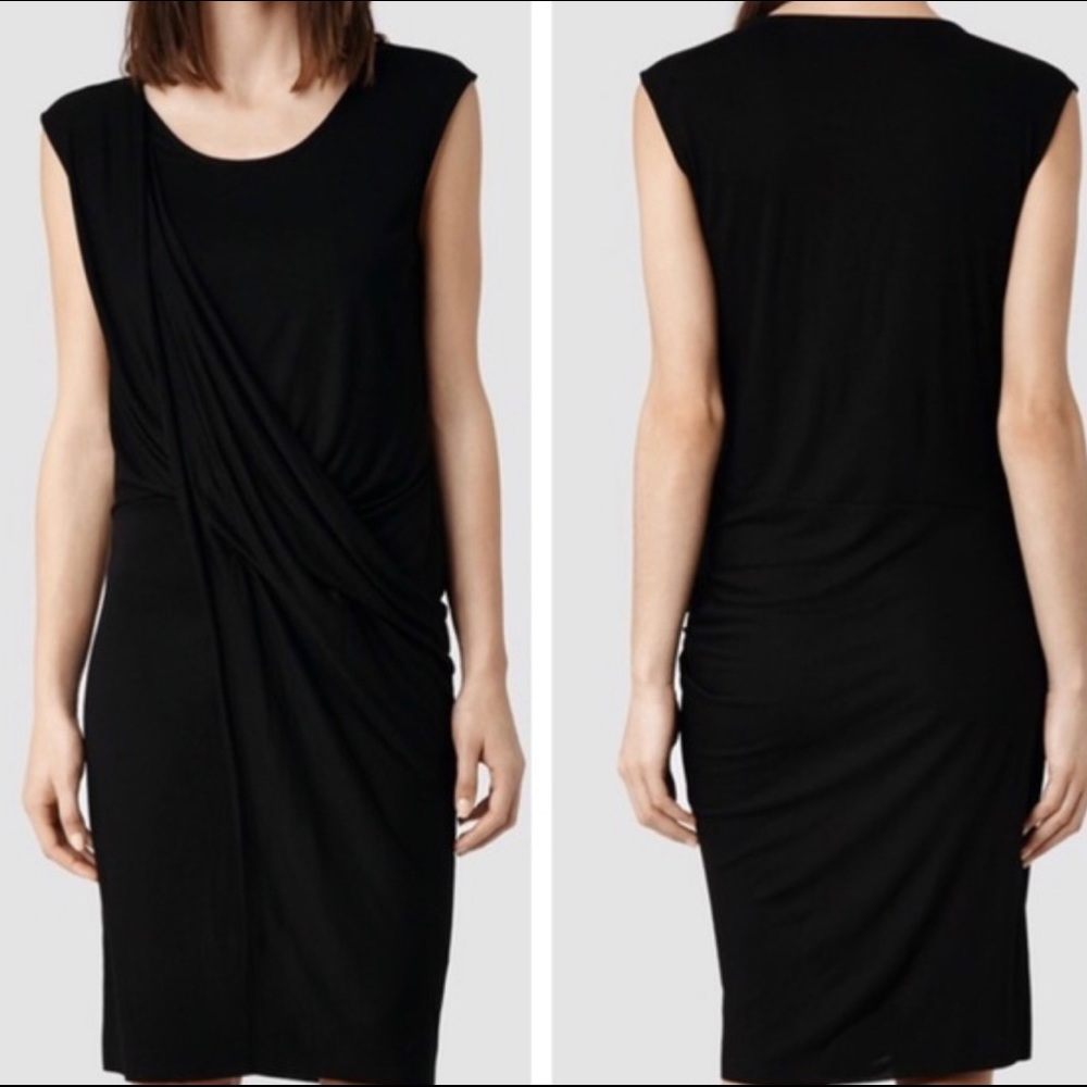All Saints Amelia dress in EUC